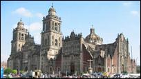 Mexico City kathedraal